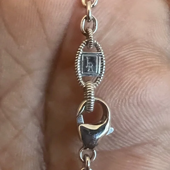 Judith Ripka Sterling Silver Necklace with Circular Equestrian Accents - Picture 2 of 6